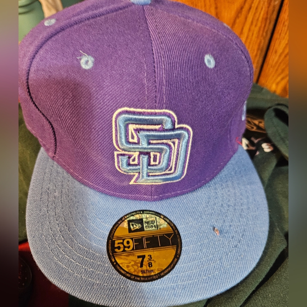 San Diego Padres Off Color Fitted Ball Cap